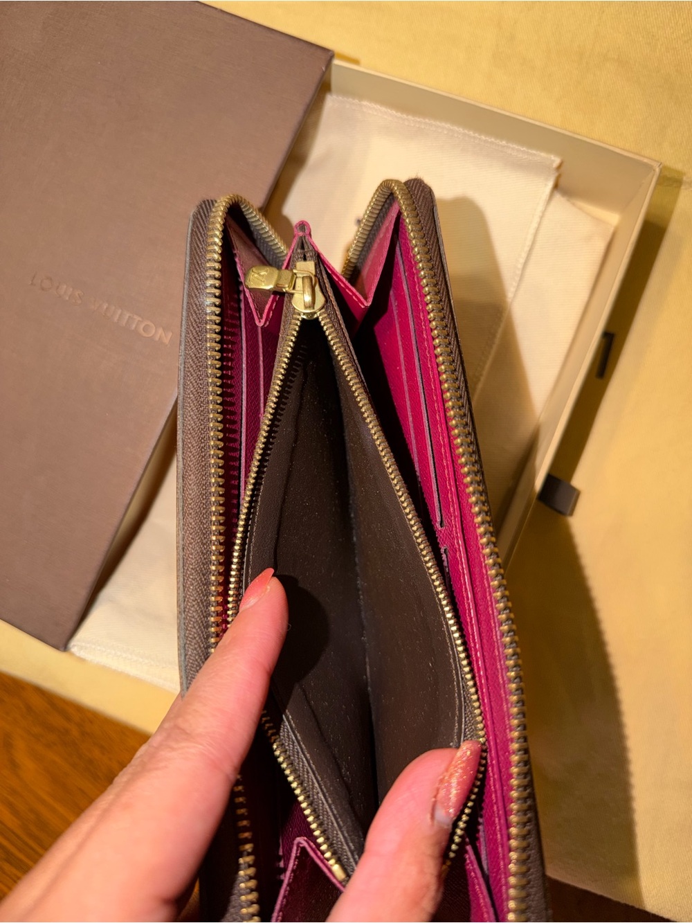 Louis Vuitton Clemence wallet - Picture 5 of 7
